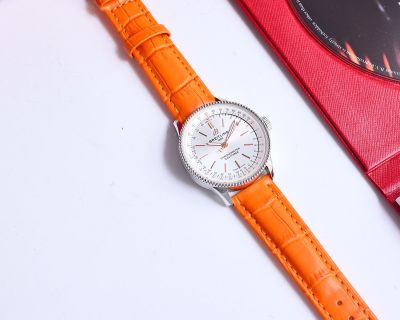 Breitling 35*9.9MM Stainless Steel SW200-01/2824 Movement Lady Watch